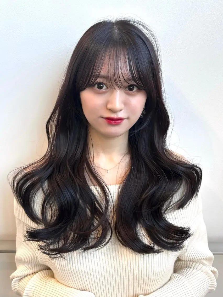 ロング カラー カット ヘアカラー トリートメント 圧倒的満足度NO.1 佐藤まさたかのヘアスタイル