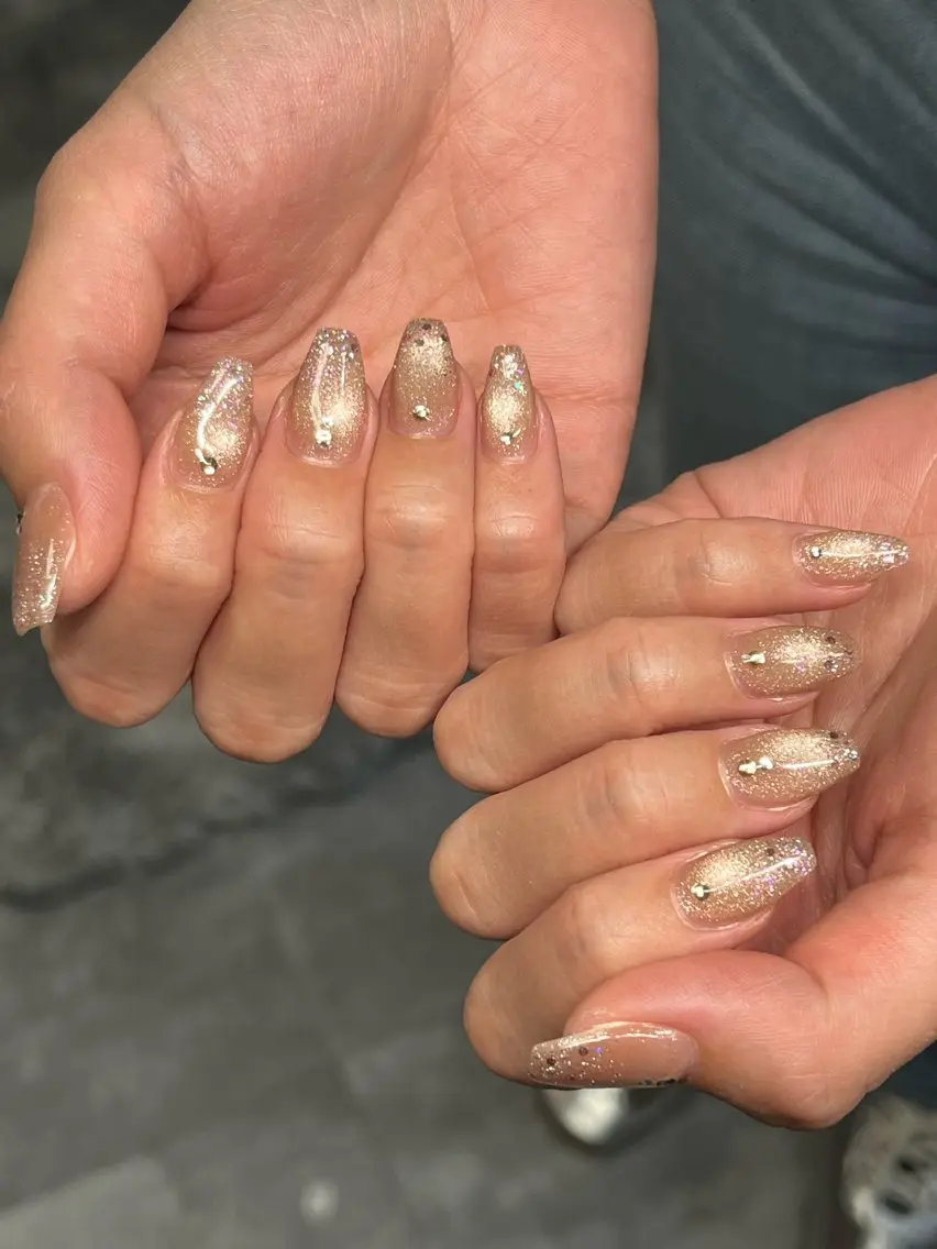 ネイル ハンドネイル NailByua 武蔵新城徒歩4分のネイルデザイン