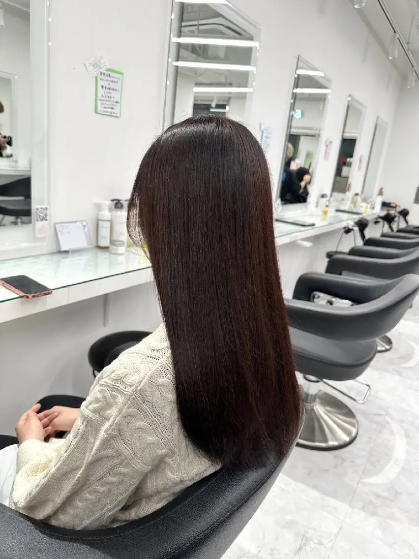 カラー ブリーチ透明感カラー 🍑トウヤ🍑のヘアスタイル