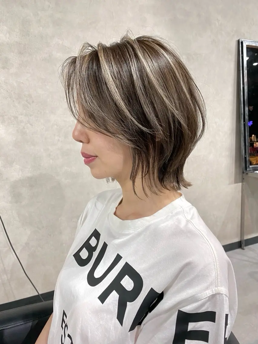 ショート ショートヘア SWAN札幌 ハタザワリュートのヘアスタイル