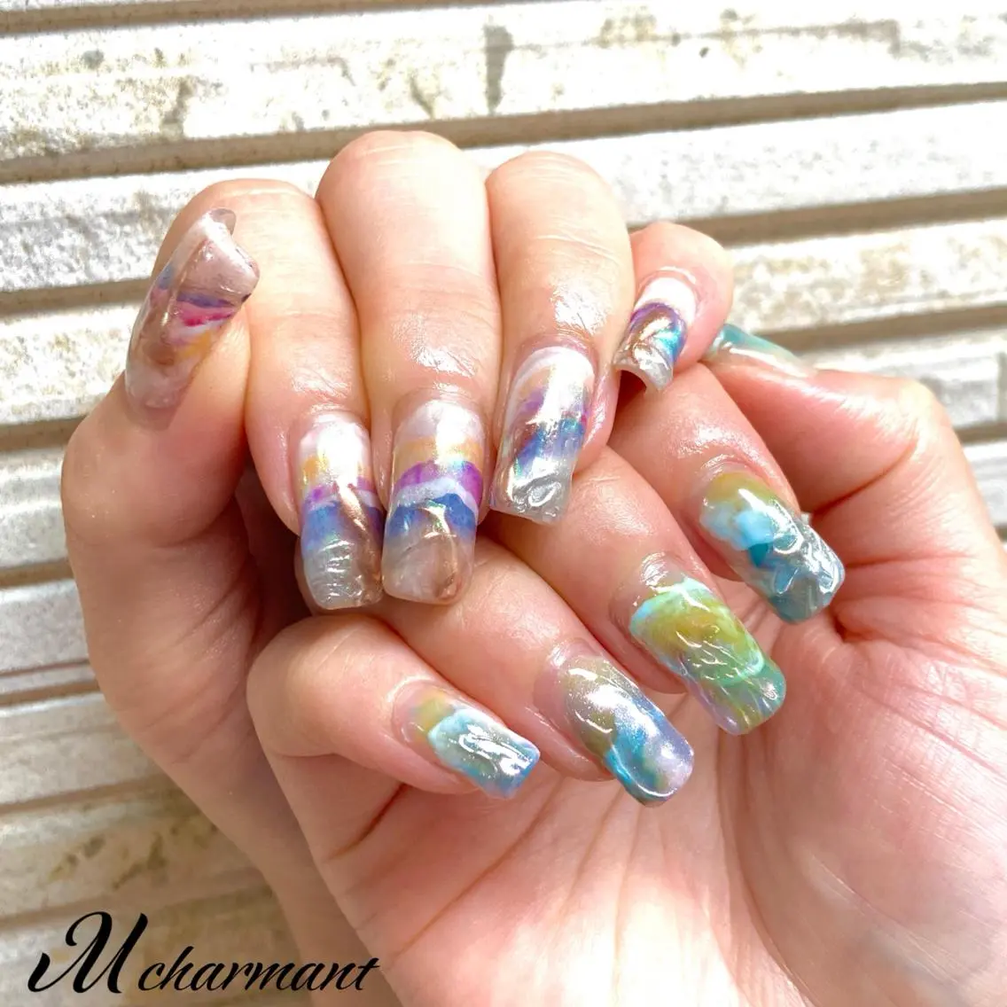 ネイル unwind⌇ Mayuのネイルデザイン