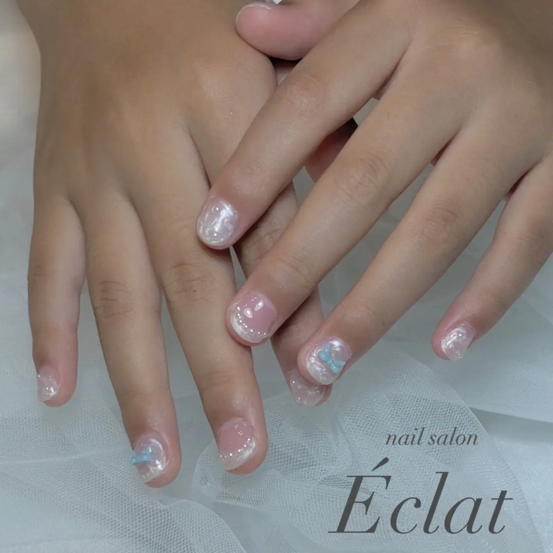 ネイル ハンドネイル nail salon Éclatのネイルデザイン