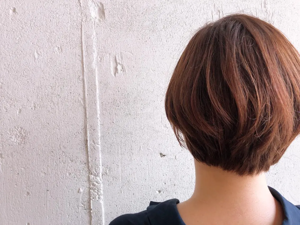 ショート カラー イルミナカラー ショートヘア ふくだ りさ【ciAo!】のヘアスタイル