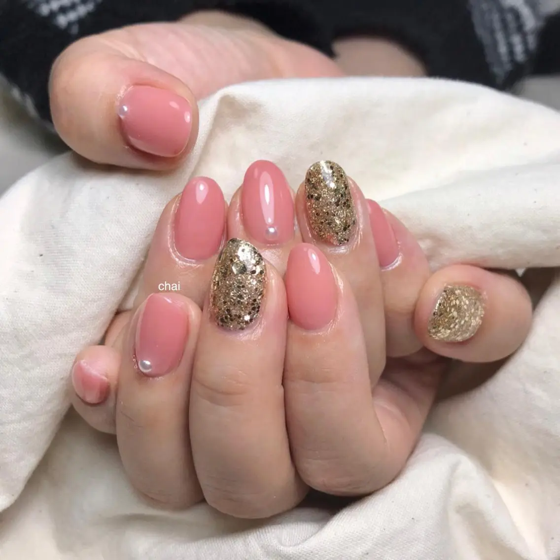 ネイル ハンドネイル chai nail _ai📍鶴橋/桃谷のネイルデザイン