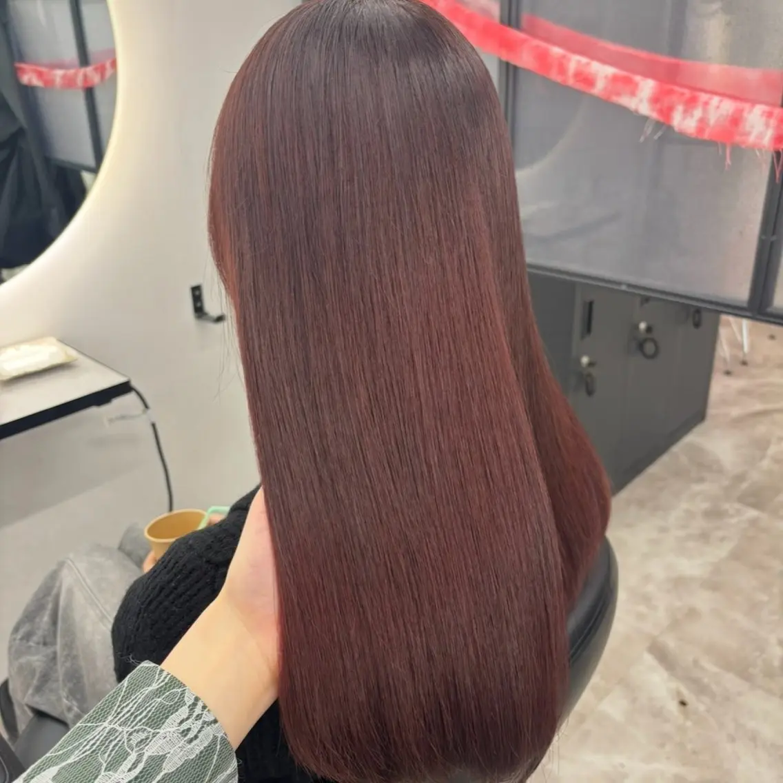 ロング カラー ヘアカラー Ren. 🦋デザインカラーのヘアスタイル