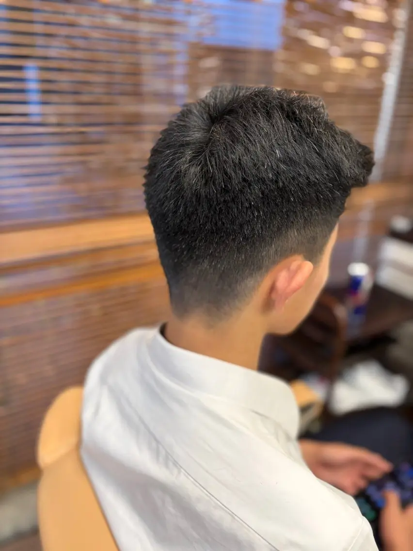 メンズ 刈り上げ 長谷川 がおのヘアスタイル