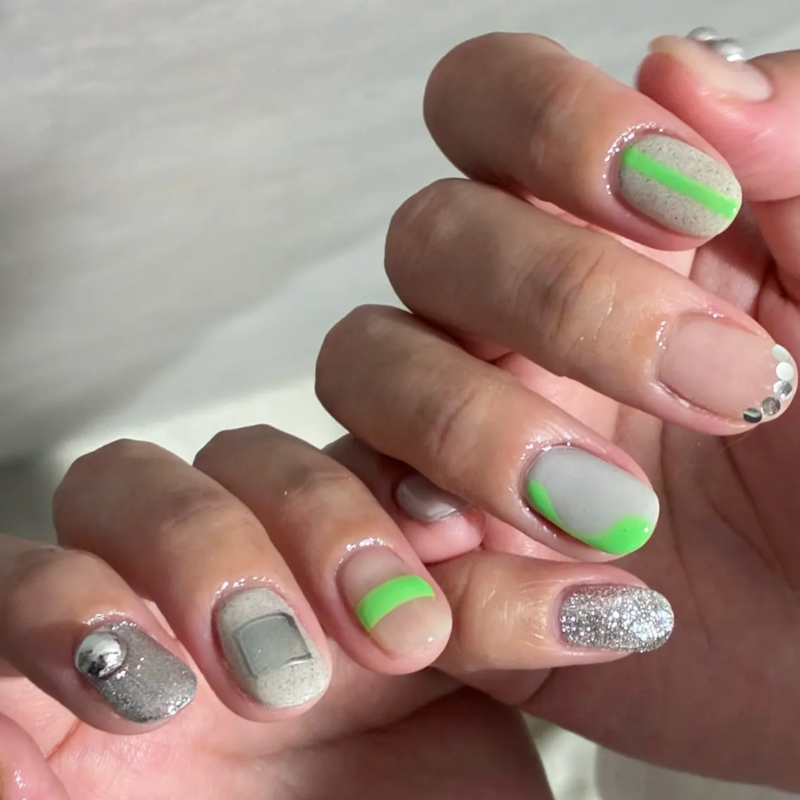 ネイル ハンドネイル nail salon sou.のネイルデザイン