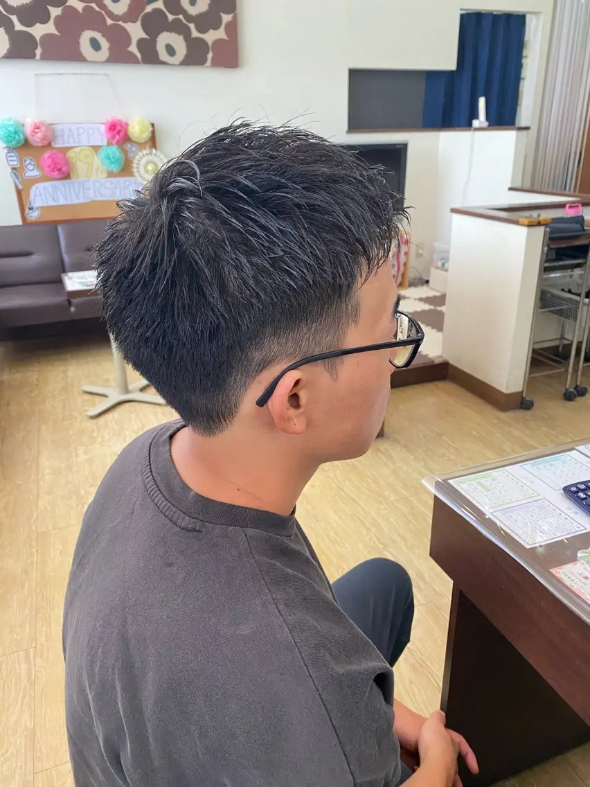 ショート カット Ryo 🌀のヘアスタイル