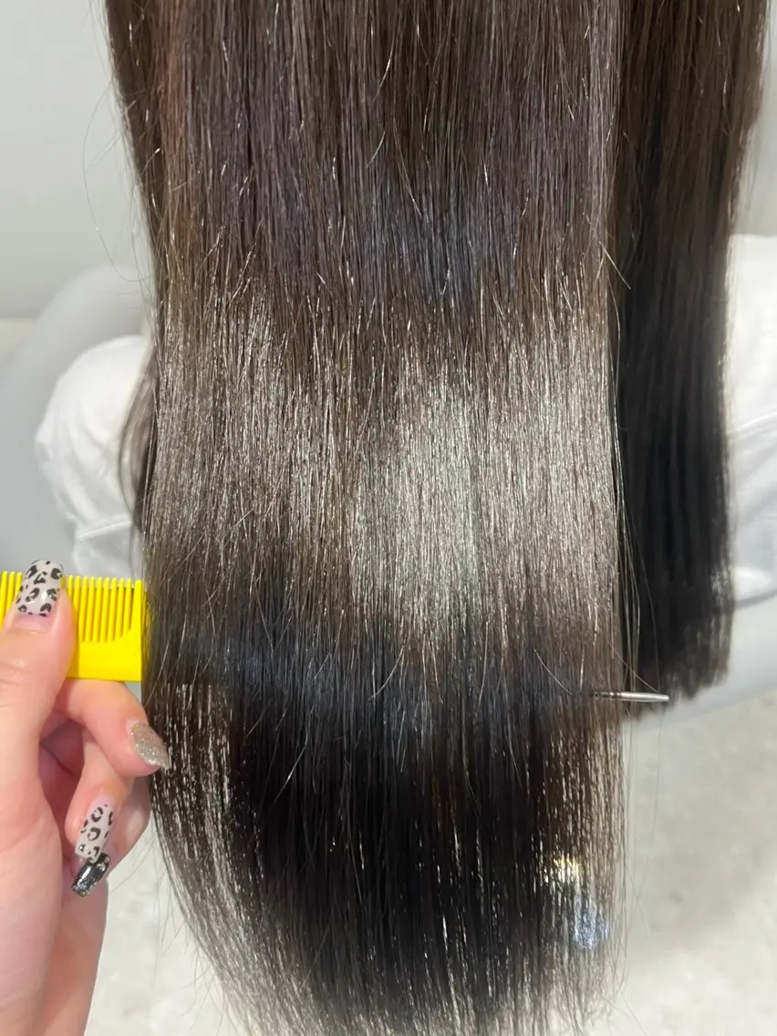 カラー よしおか †❤︎のヘアスタイル