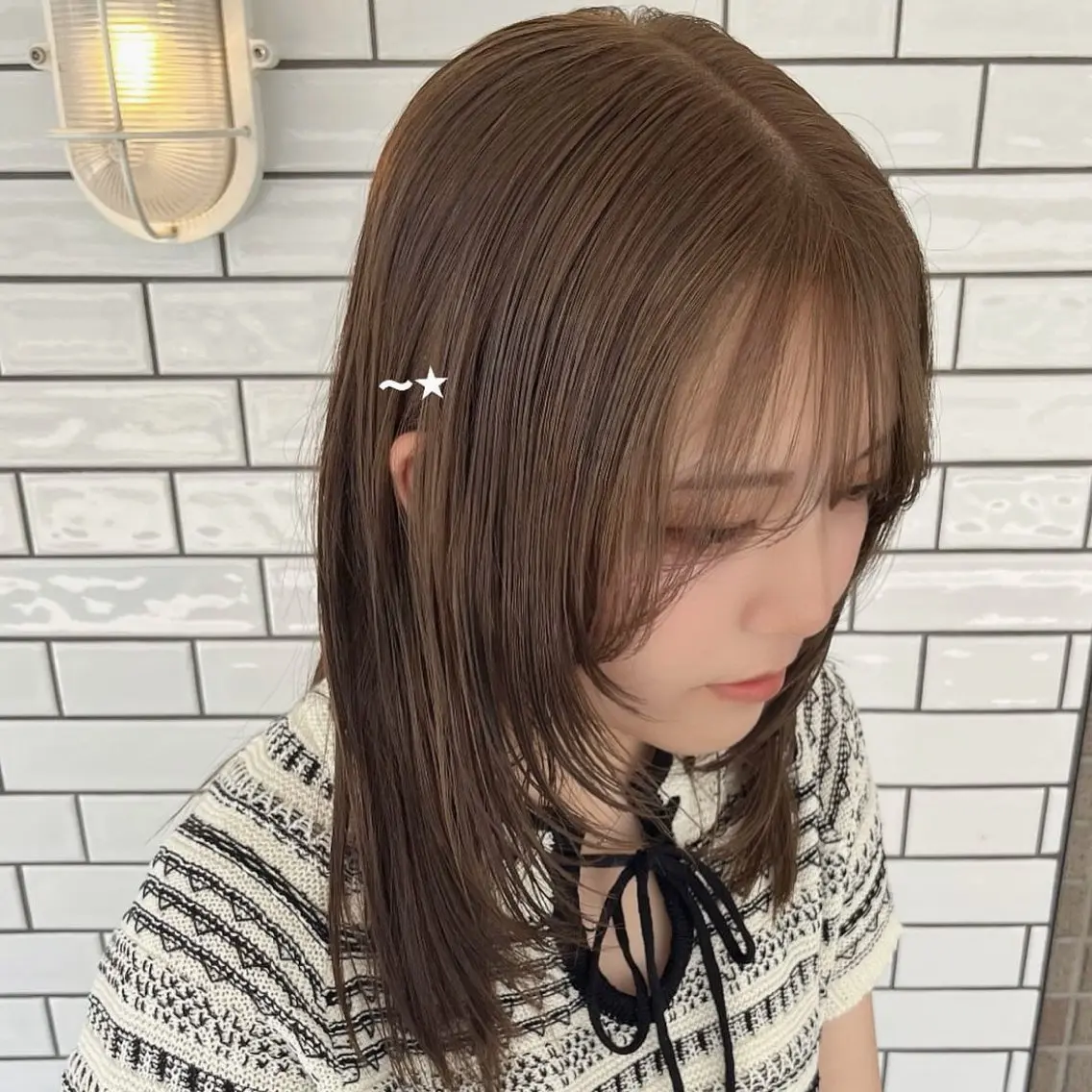 ミディアム カラー カラーモデル募集🪐 /KOKIのヘアスタイル