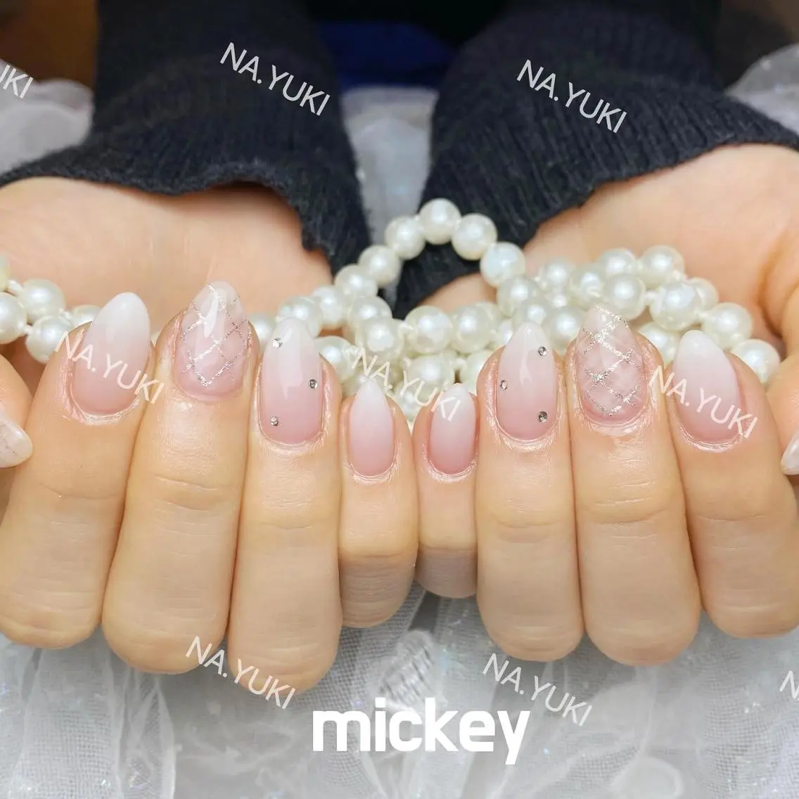ネイル ハンドネイル ハンドケア YUKI 💗 渋谷店のネイルデザイン