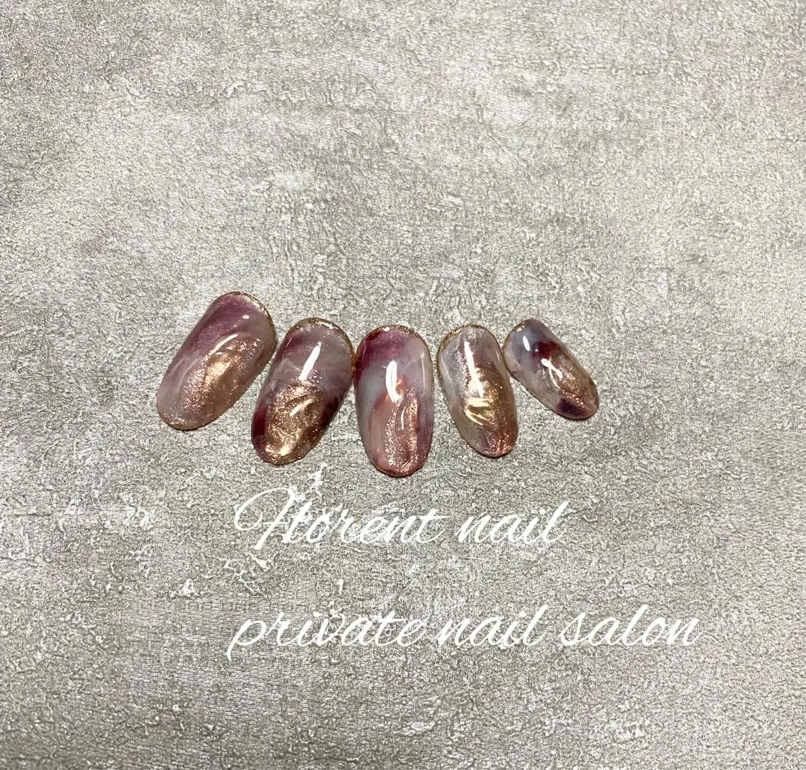ネイル ハンドネイル florent nailのネイルデザイン