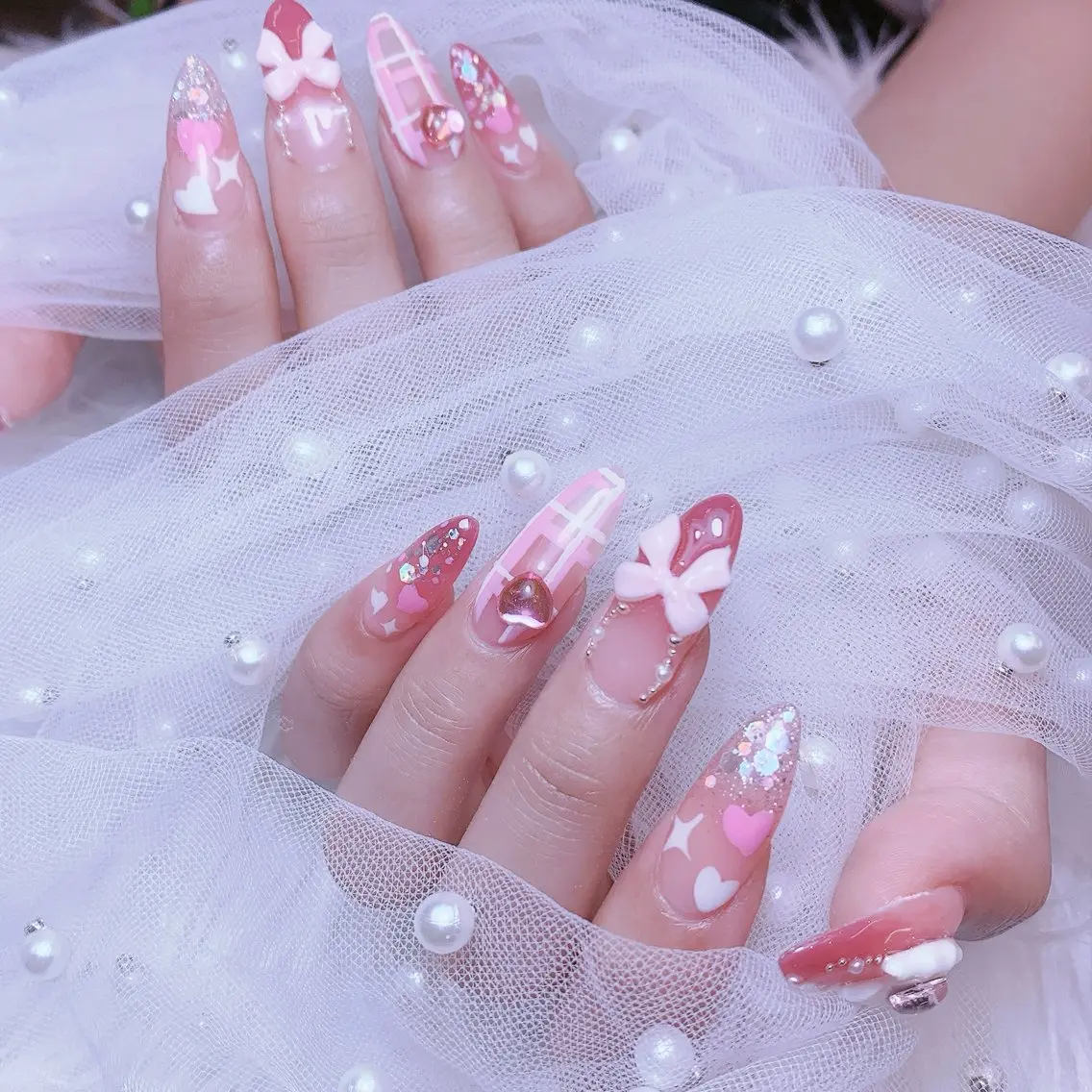 ネイル ハンドネイル ハンドケア minami ネイルのネイルデザイン