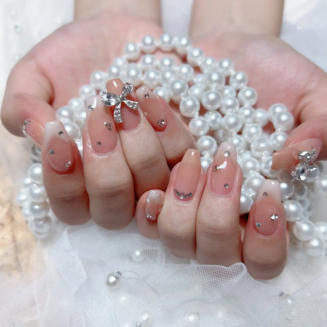 ネイル ハンドネイル 🎀Ｍ nails✨ ビューティーのネイルデザイン