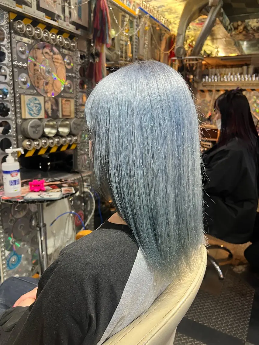 ミディアム カラー メンズ カット ヘアカラー KOYA ｺﾔのヘアスタイル