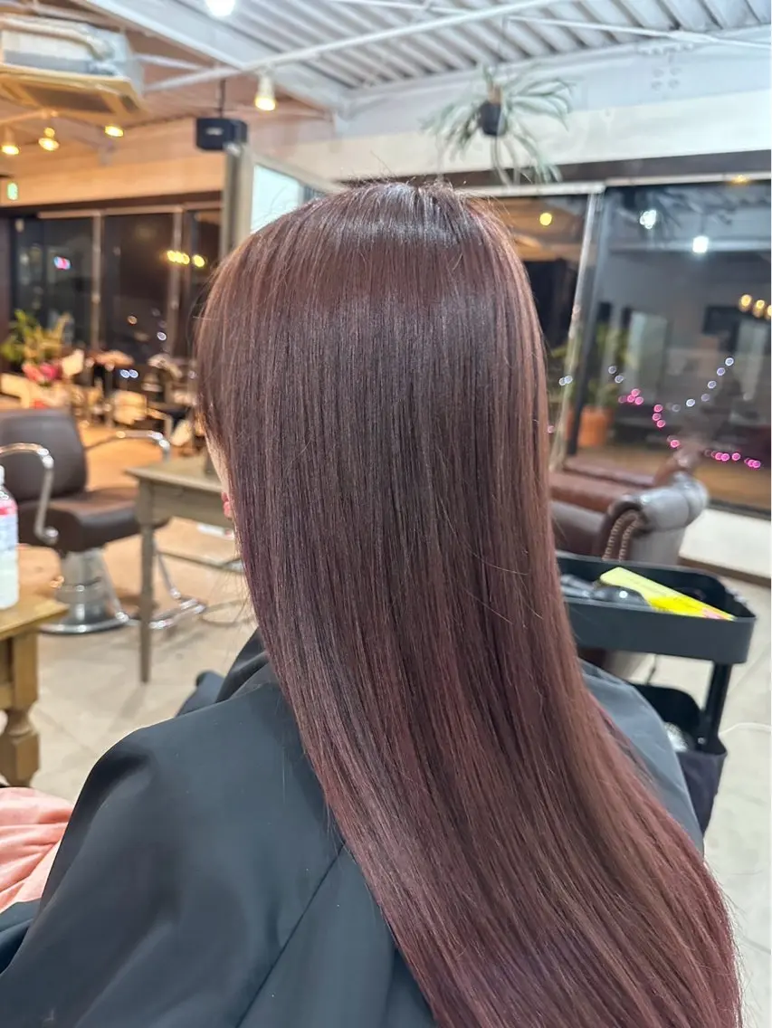 【レディース限定】カット＋カラーの写真