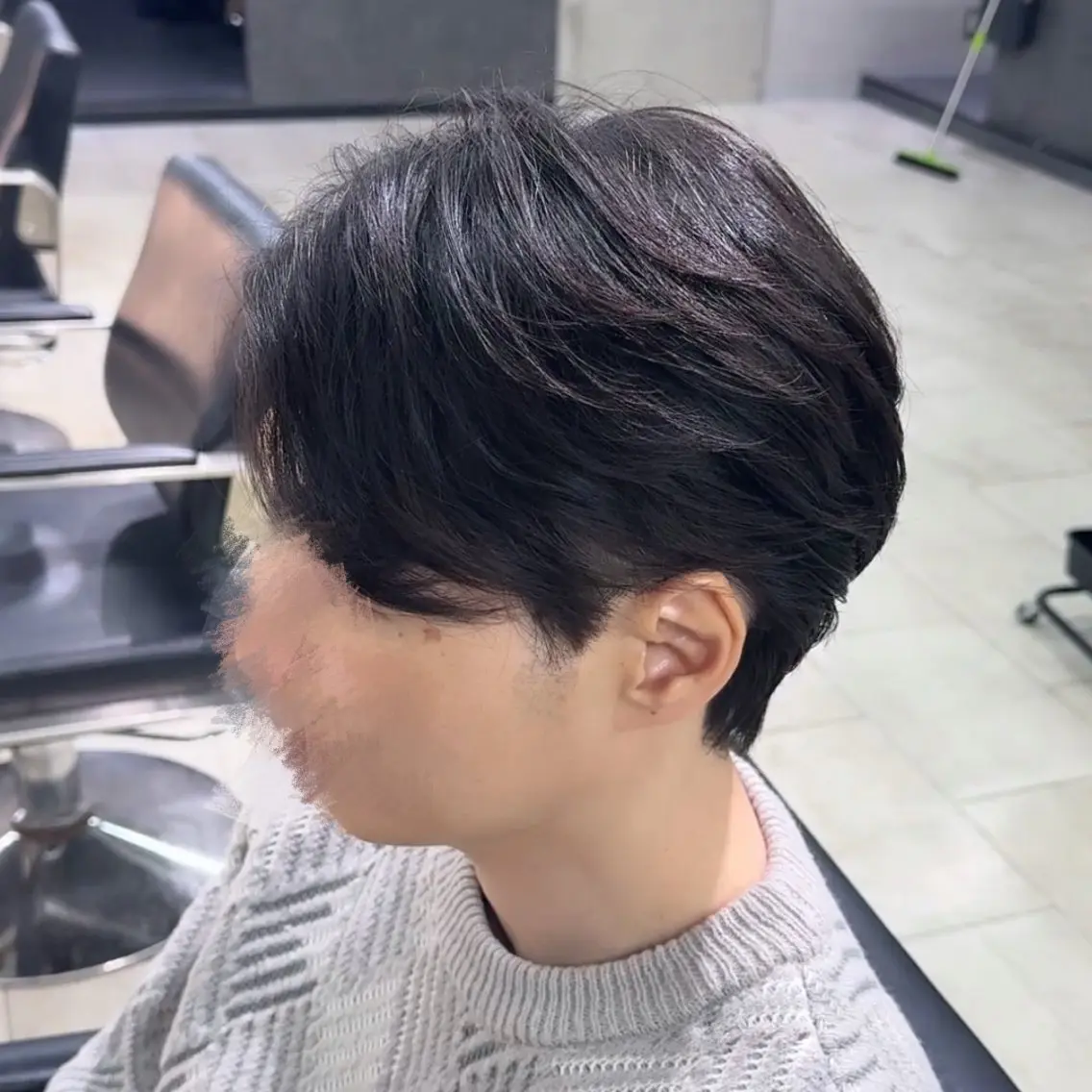 メンズ ℎ𝑎𝑛𝑎 ♡のヘアスタイル