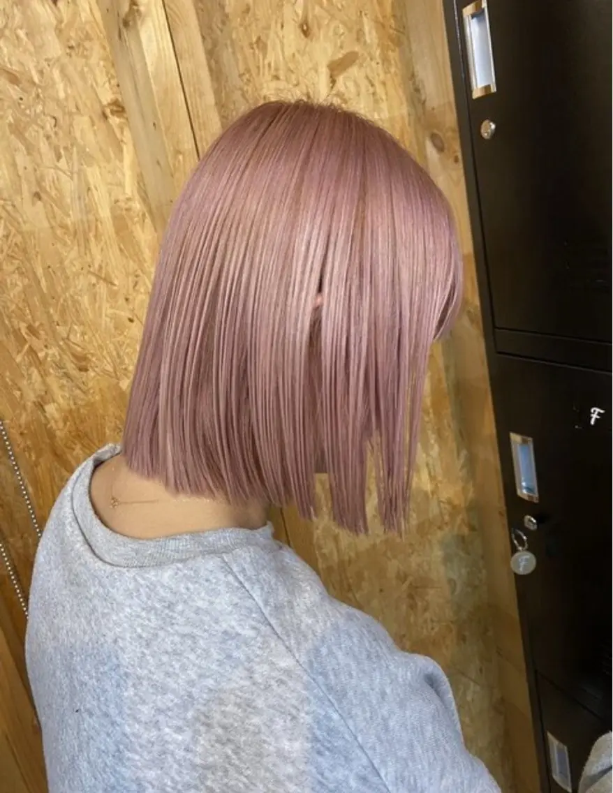 カラー 🎀ブリーチ＆カラー 🎀モデル募集のヘアスタイル