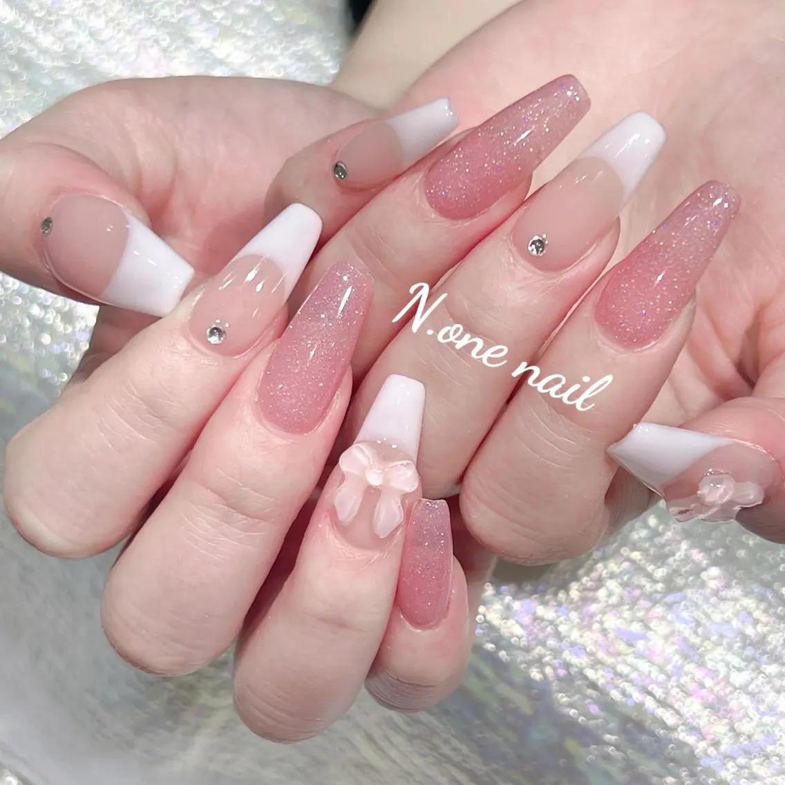 ネイル N.one 🎀saki💅のネイルデザイン