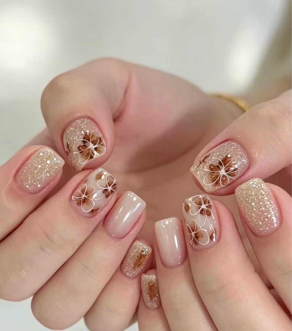 ネイル ハンドネイル LadyJJNail つくばのネイルデザイン
