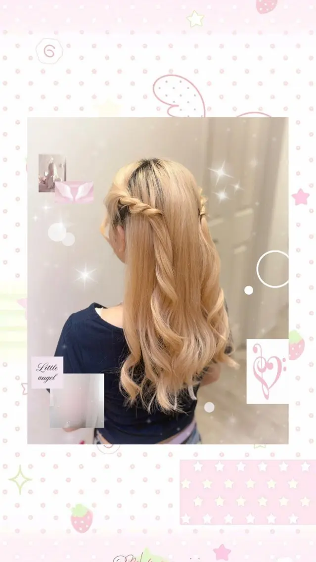 【20名限定価格🙌🏻︎‪💕】  ヘアアレンジの写真