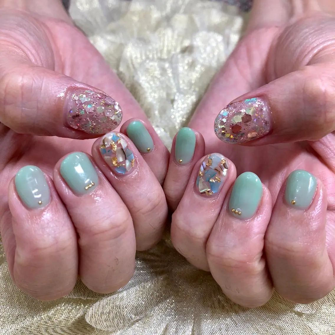 ネイル ジェルネイル J terrace Nailのネイルデザイン
