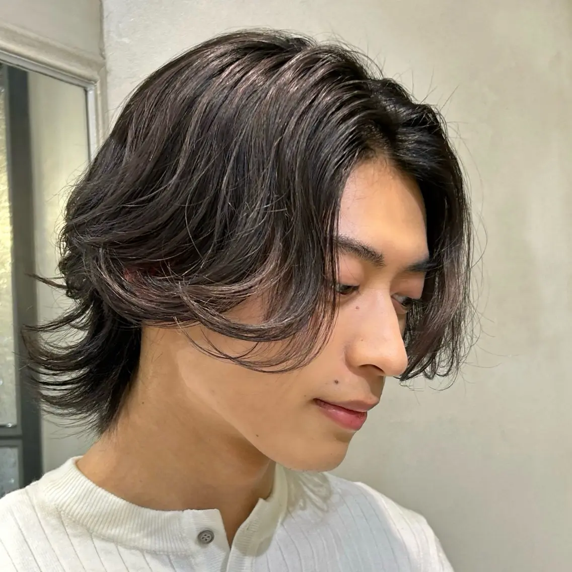 【大人の清潔感×色気】似合わせカット+メンズ髪質改善トリートメント+頭皮クレンジングスパ✨の写真