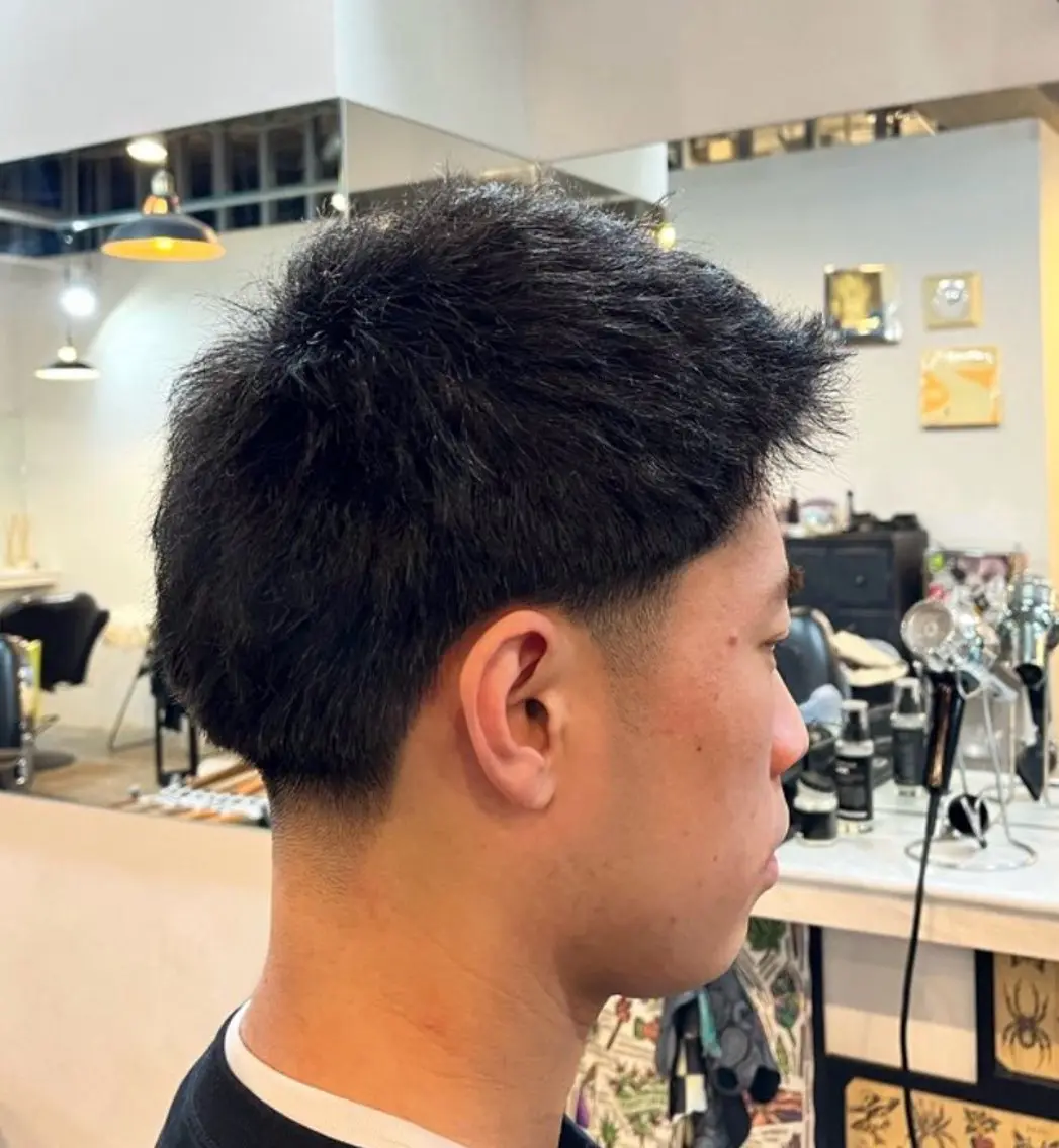 門岡 一沙のヘアスタイル
