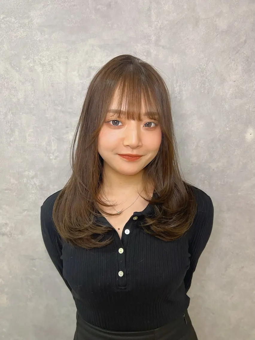 🦋🌧3回までご利用可能◎🦋🌧全体ワンカラー+髪質改善トリートメントの写真