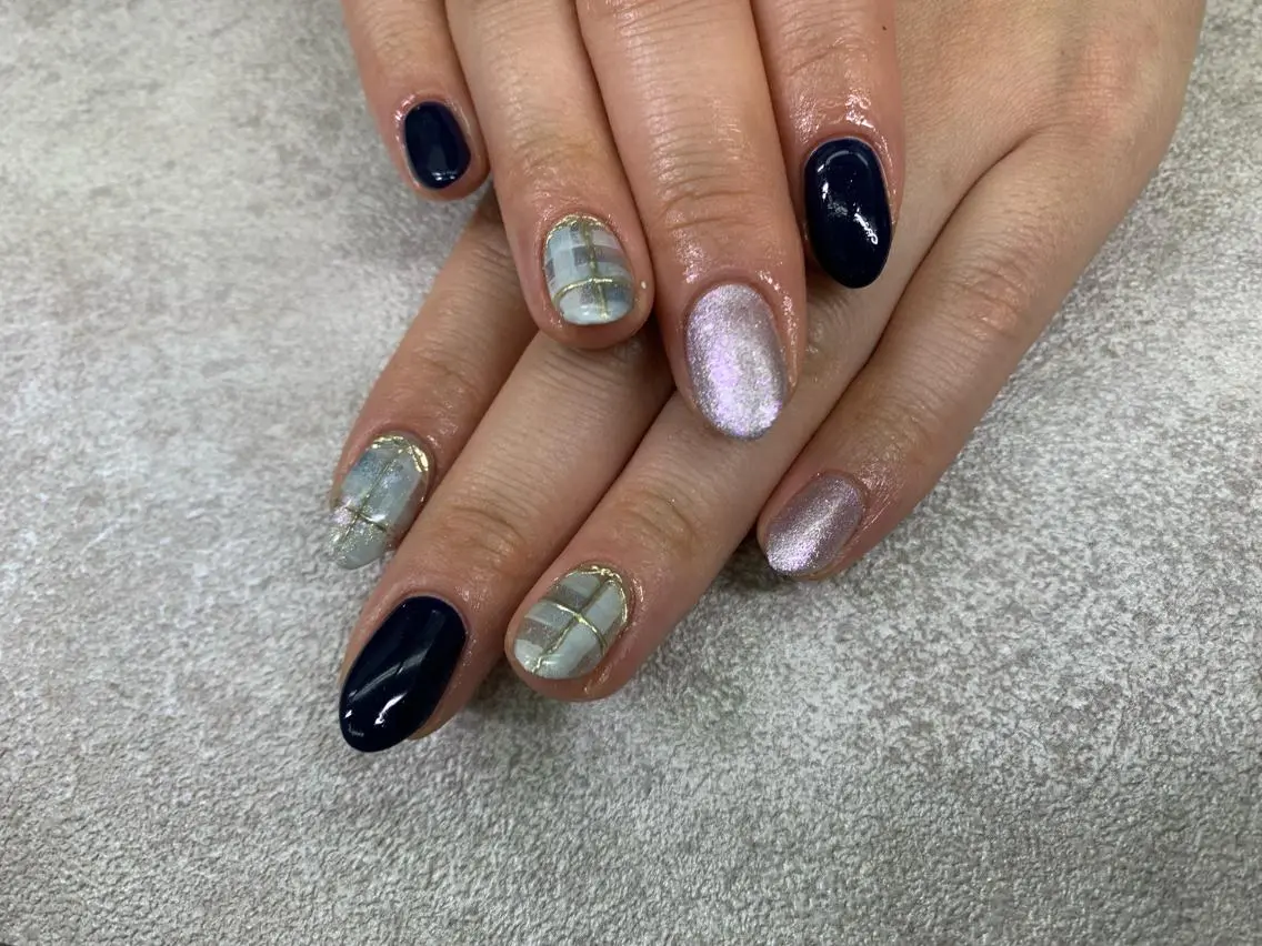 ネイル ハンドネイル belalua nail&eyeのネイルデザイン