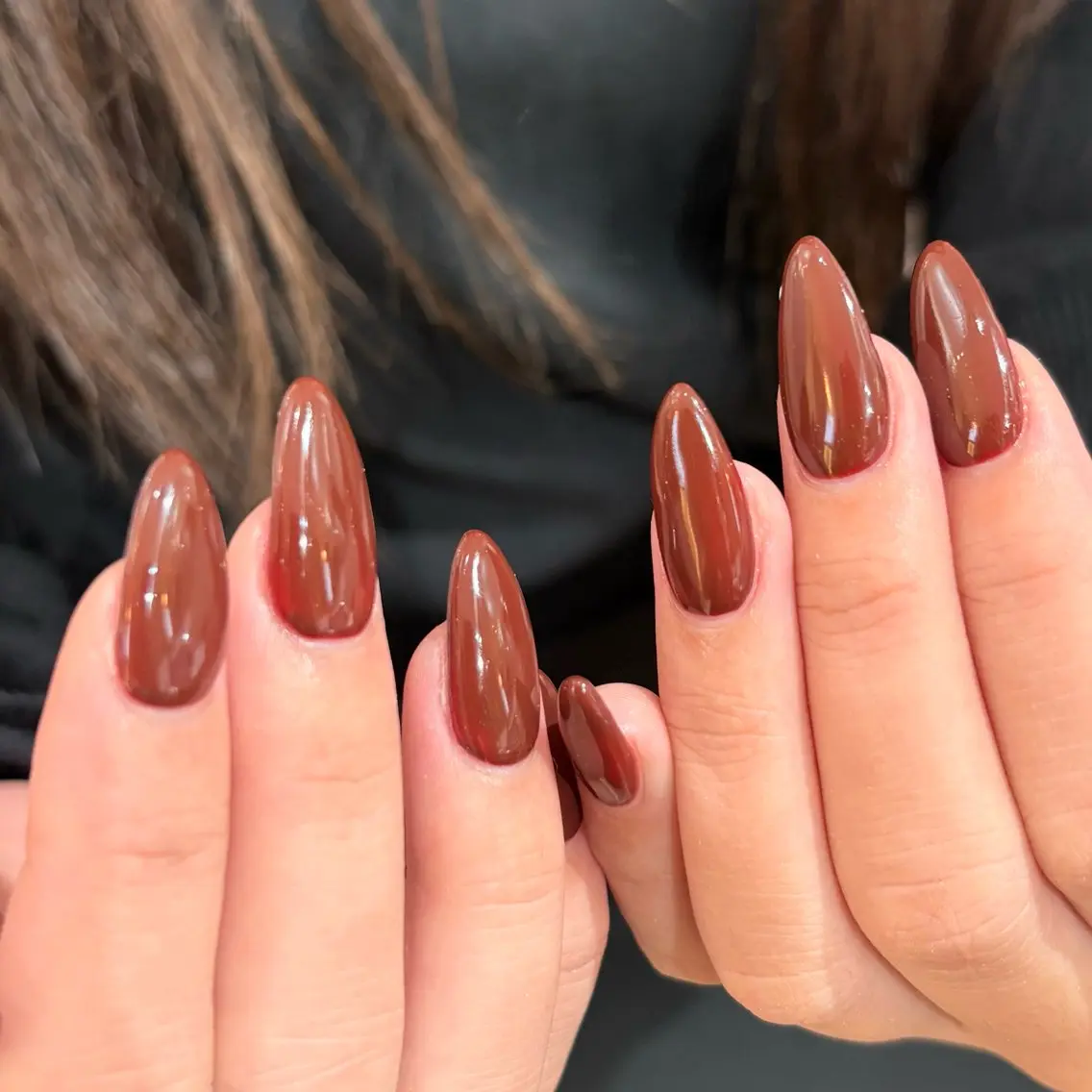 セミロング ハンドネイル Iraise店🌞 Ayumiのネイルデザイン