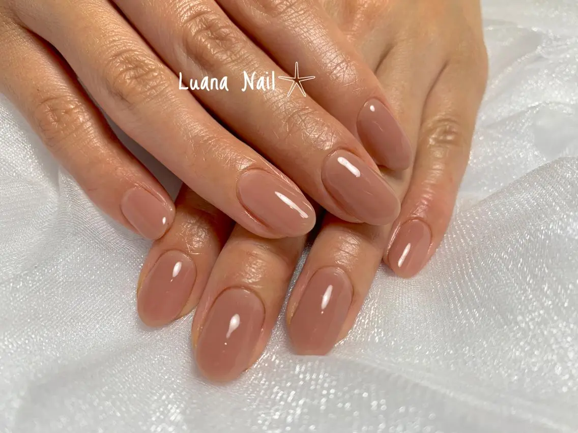 ネイル ハンドネイル BeauJu by Luana Nailのネイルデザイン