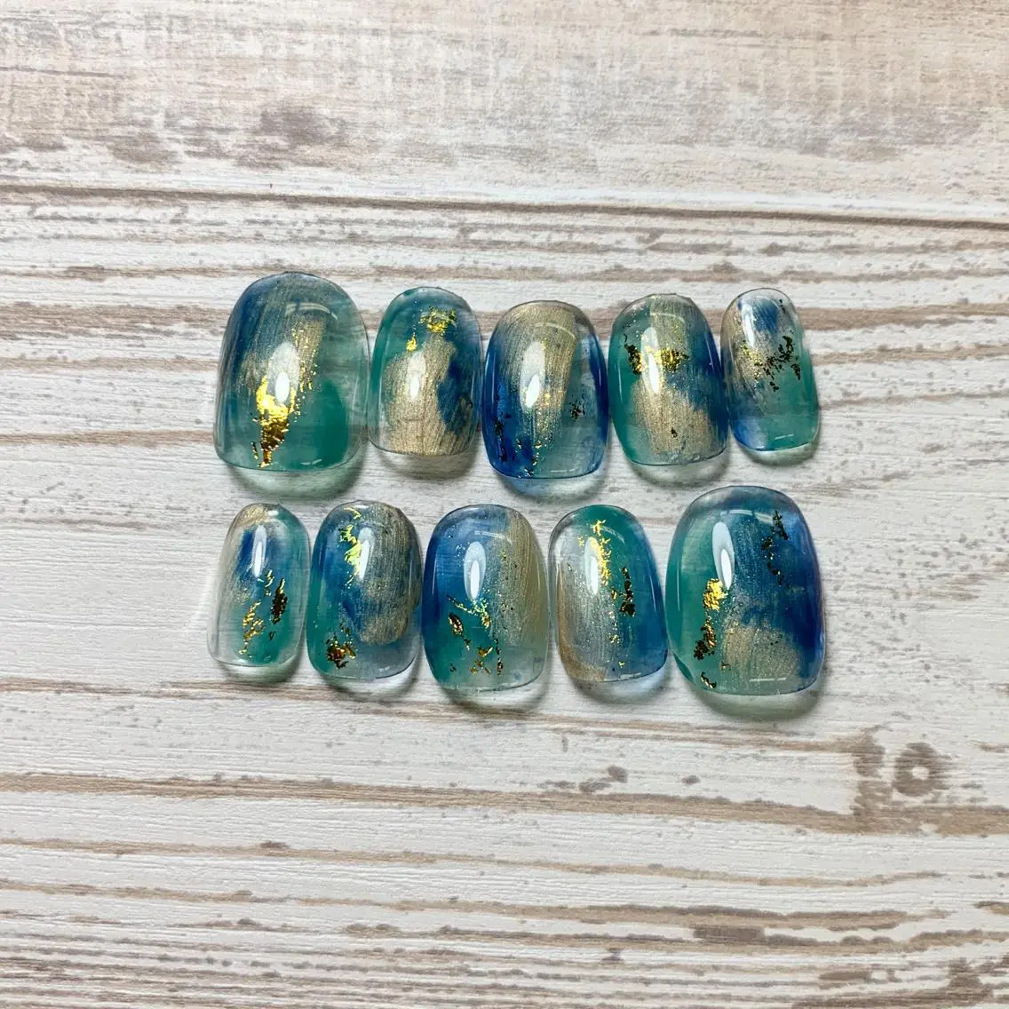 ネイル FIORITURA aiのネイルデザイン