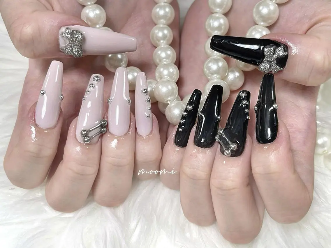 ネイル ハンドネイル moomi nail スカルプ専門のネイルデザイン