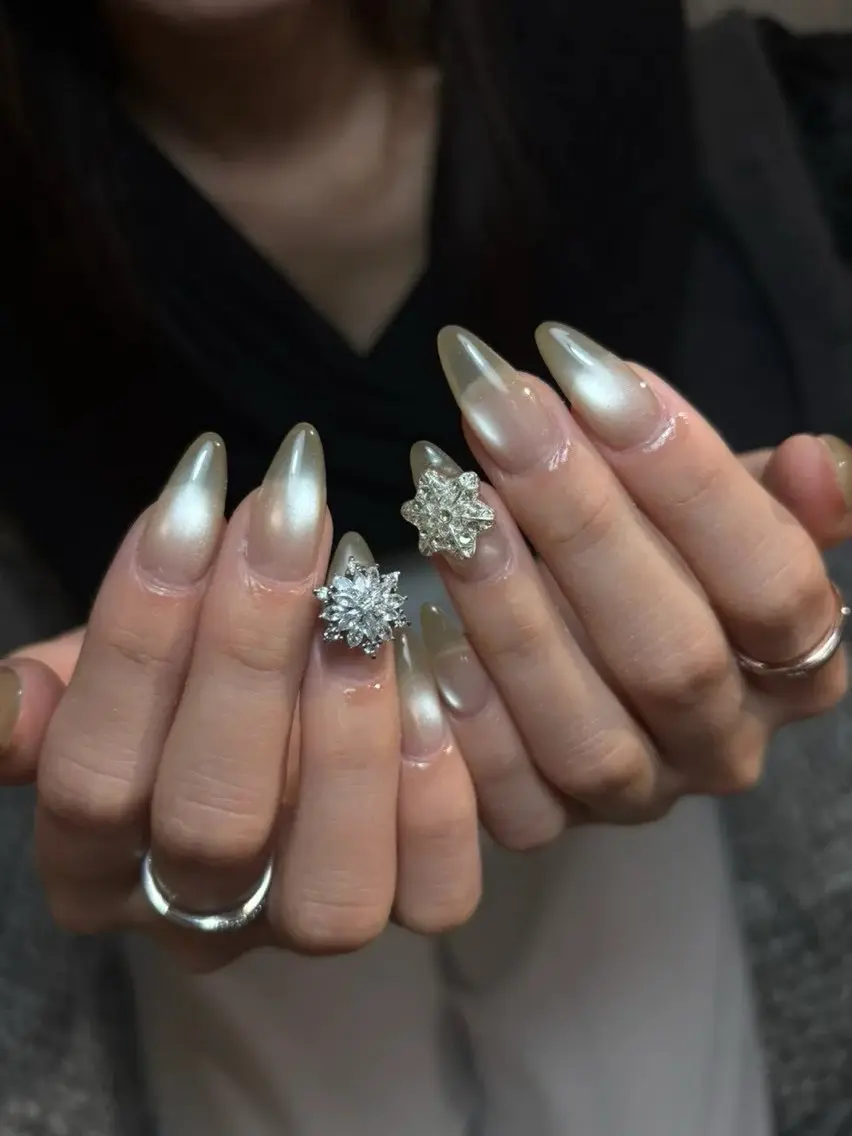 カラー ハンドネイル amu.nail Tokoのネイルデザイン