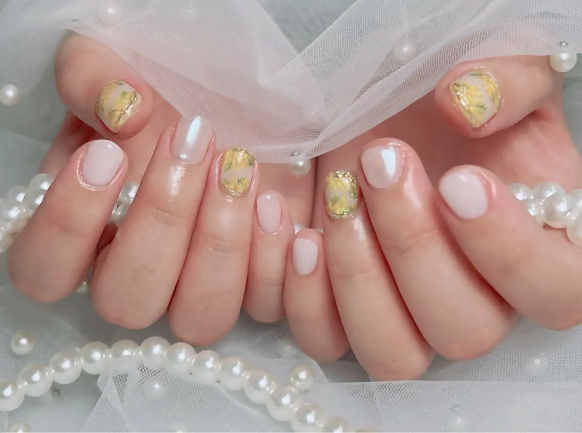 ネイル ハンドネイル bel fiore .のネイルデザイン