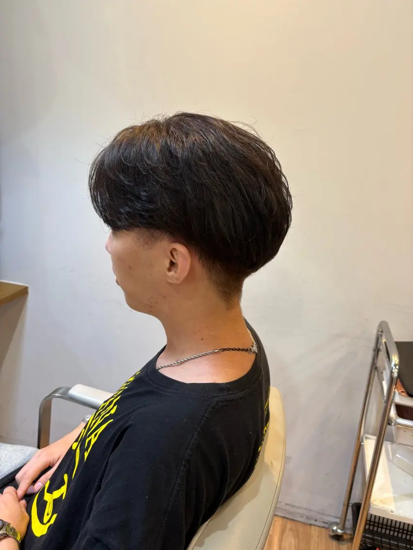 メンズ カット 韓国ヘアー🇰🇷 MIWAのヘアスタイル