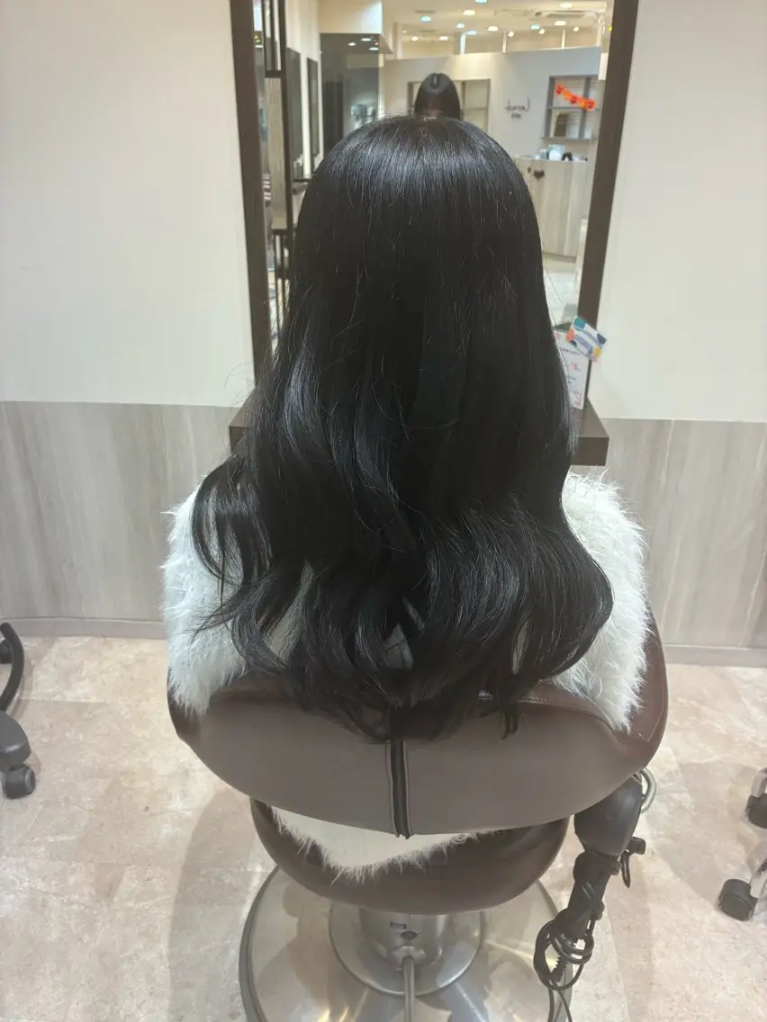 ロング nao .のヘアスタイル