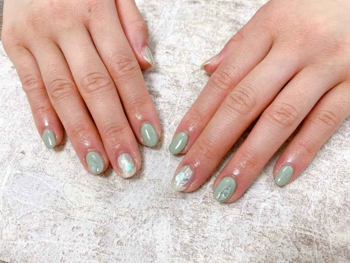 ネイル ハンドネイル mogunail &blowのネイルデザイン