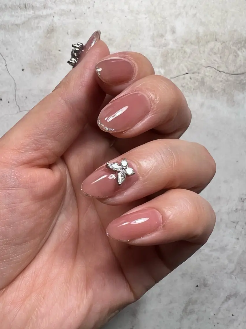 ネイル ハンドネイル シンプルネイルサロン Bellenailのネイルデザイン