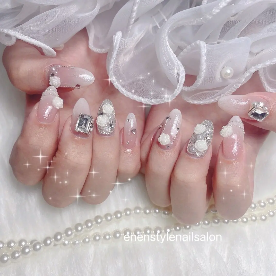 ネイル ハンドネイル 🐾enen style 🐾のネイルデザイン