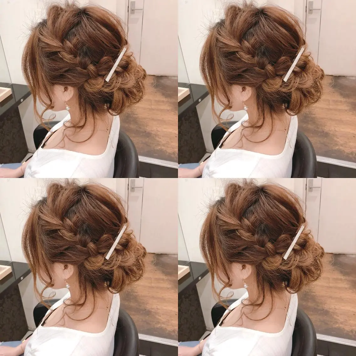ミディアム ヘアアレンジ ヘアセット 🌷MAYU 🌷のヘアスタイル