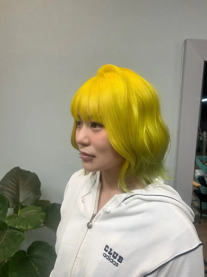 カラー kokoro/ レイヤーstyle✭のヘアスタイル