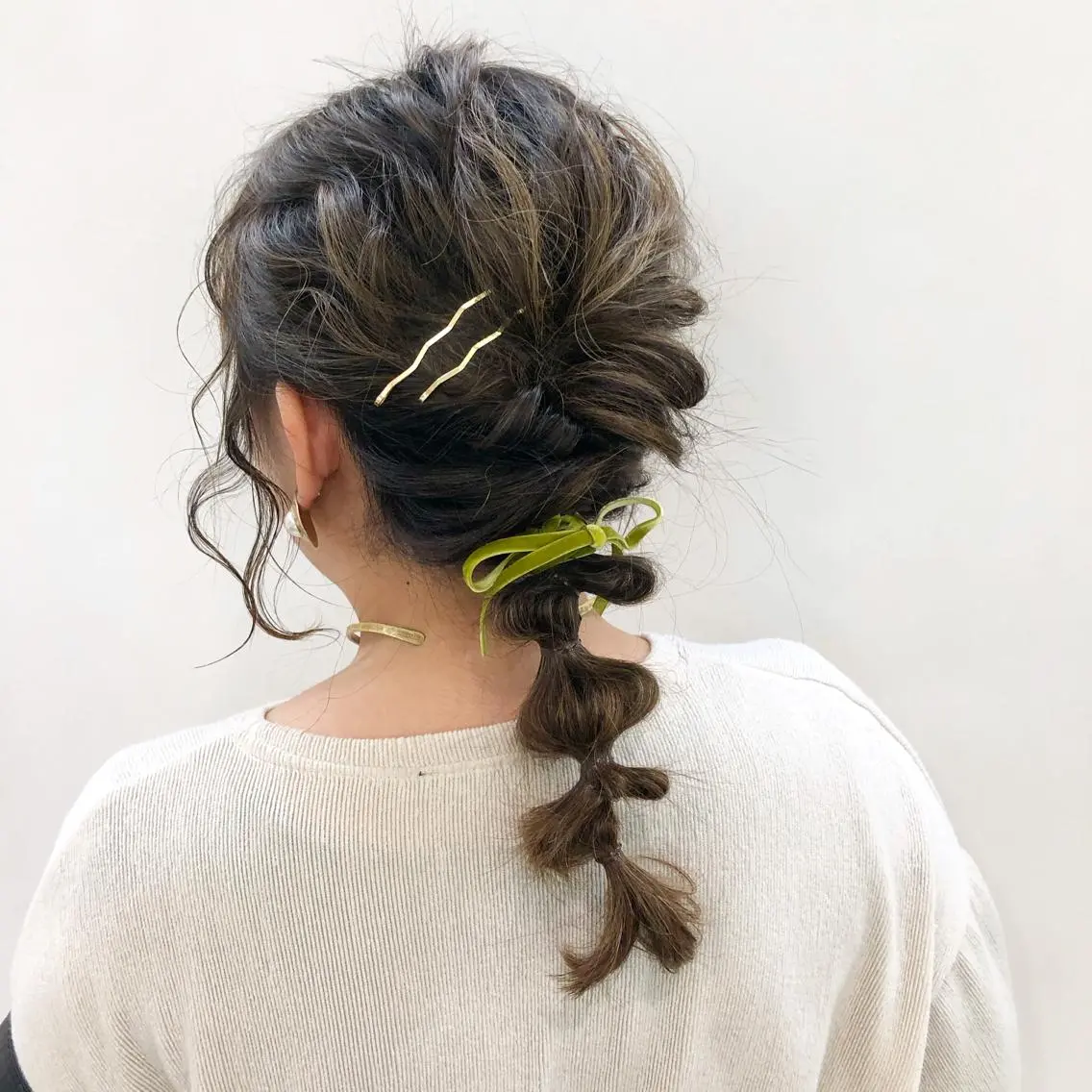 ヘアアレンジ 表参道ヘアアレンジ aiのヘアスタイル