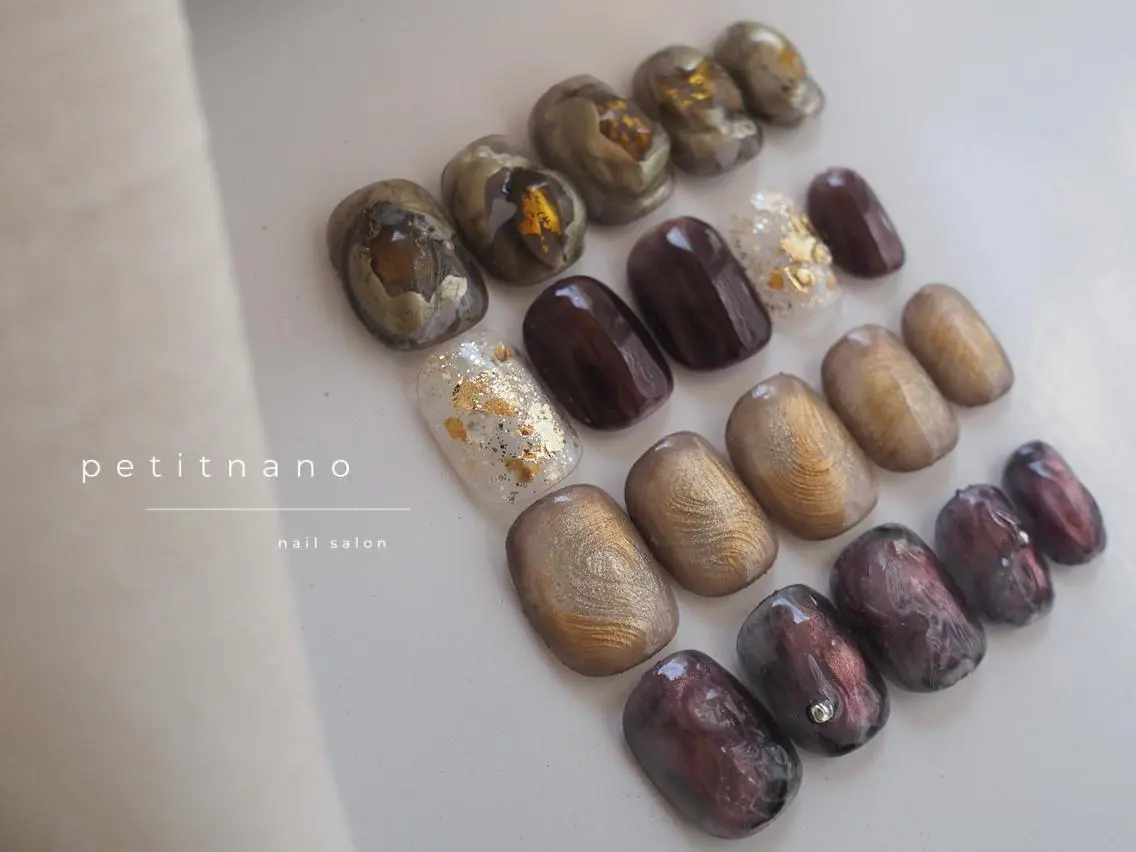 ネイル ニュアンスネイル ハンドネイル nail◯ petitnanoのネイルデザイン