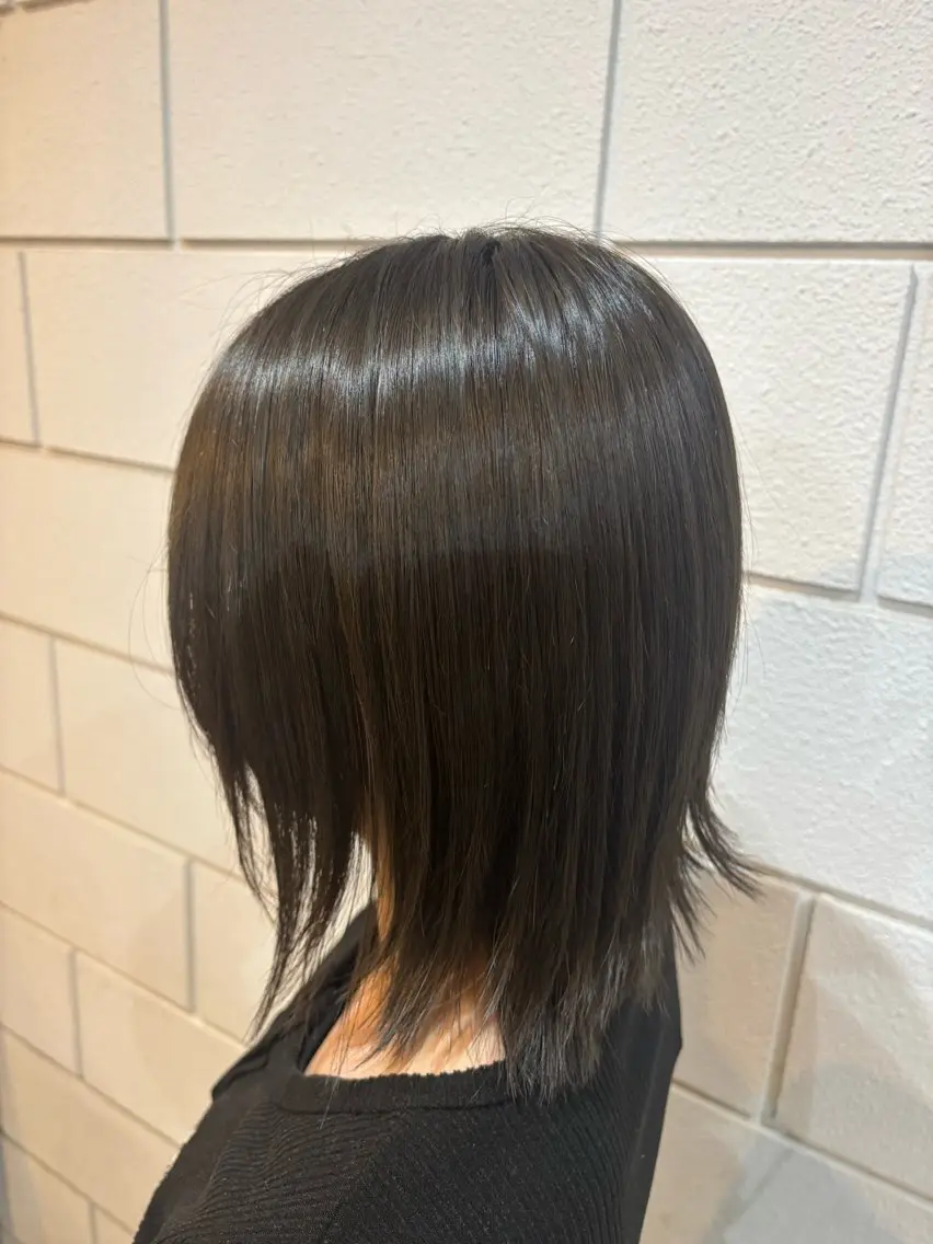 ショート ヘアカラー 平野 礼のヘアスタイル