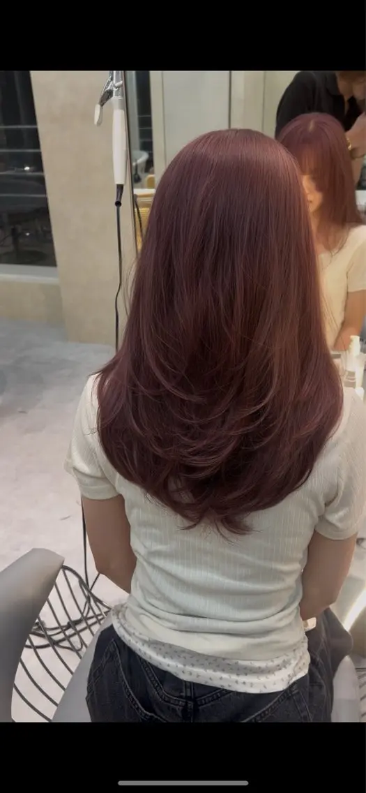 ロング ヘアカラー トリートメント 【カット無料‼️】 ／ゆうと／Londのヘアスタイル
