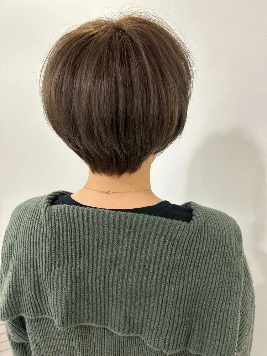 ショート くせ毛 ショートヘア yoda karenのヘアスタイル