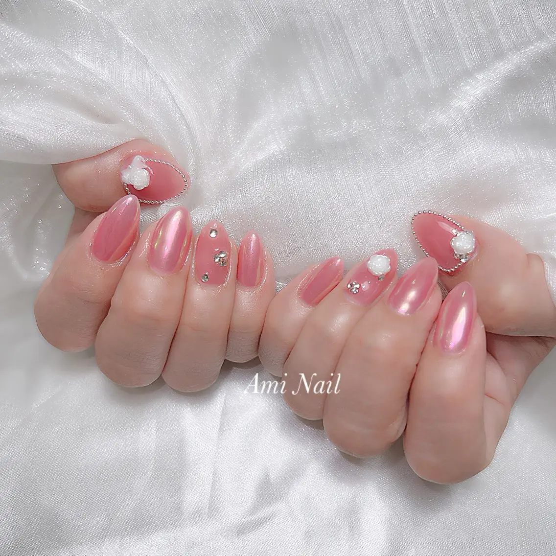 ネイル Ami Nail 中野のネイルデザイン