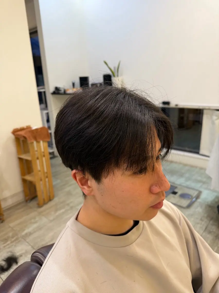 メンズ 呉屋 俊介のヘアスタイル